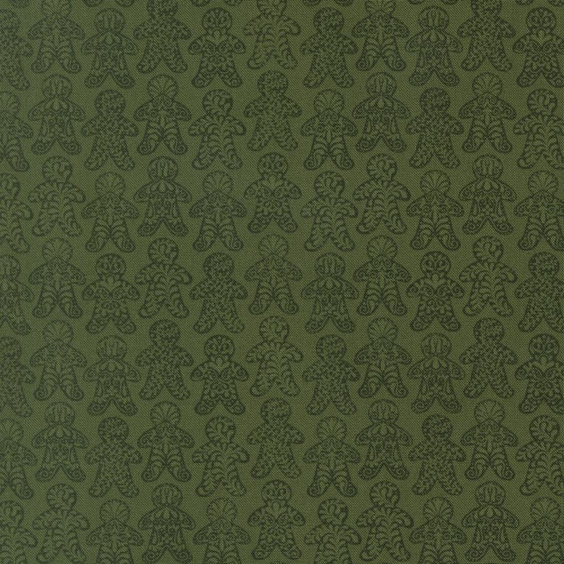 Gingerbread Lane - Layer Cake - Kiley's Quilt Room - Moda