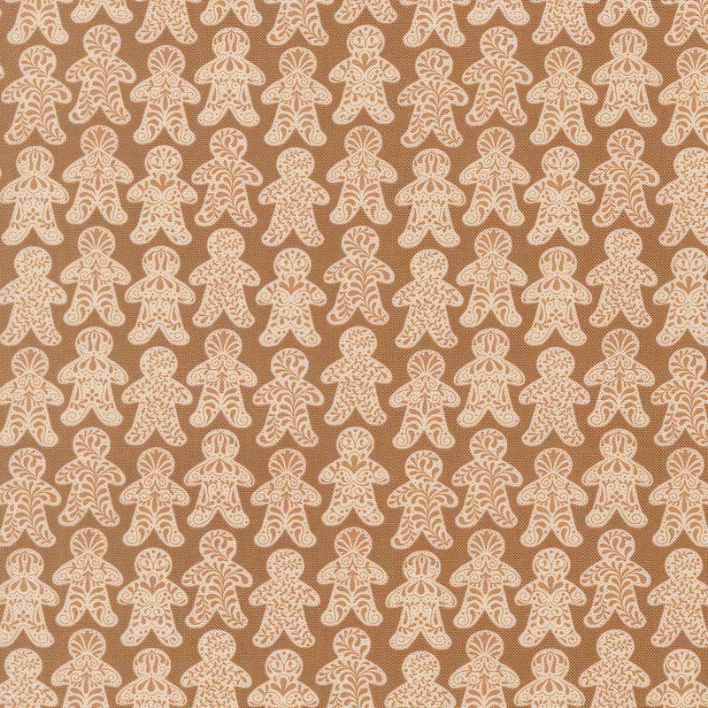 Gingerbread Lane - Fat Quarter Bundle - Kiley's Quilt Room - Moda