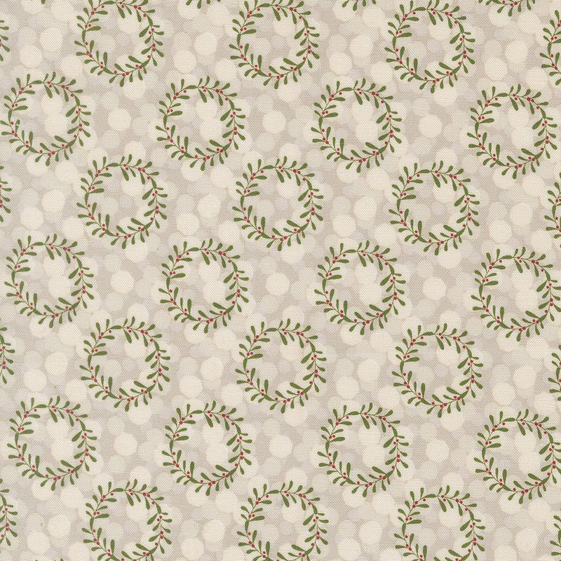 Gingerbread Lane - Fat Quarter Bundle - Kiley's Quilt Room - Moda