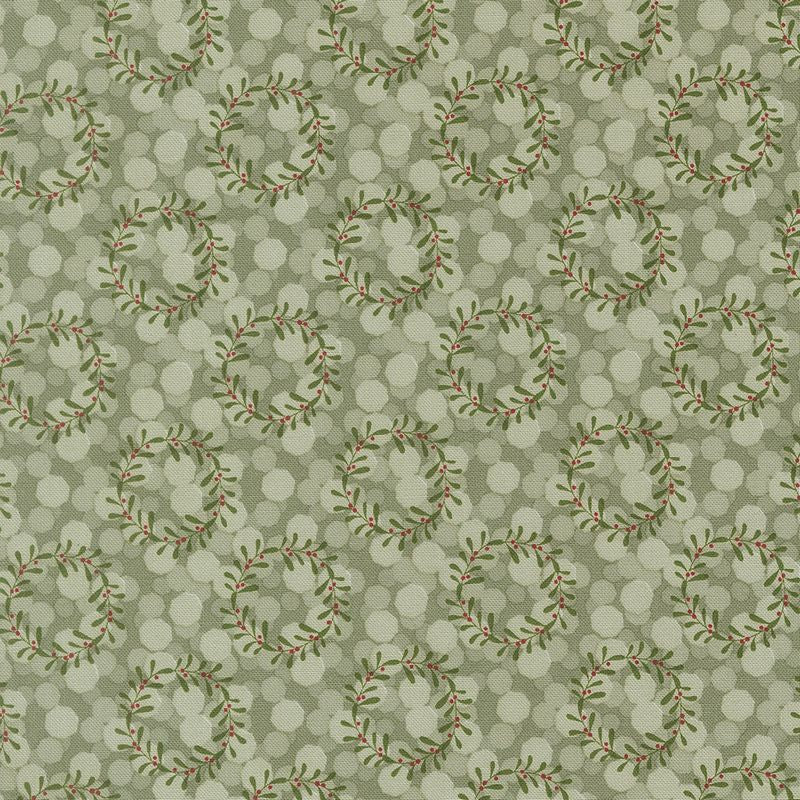 Gingerbread Lane - Fat Quarter Bundle - Kiley's Quilt Room - Moda