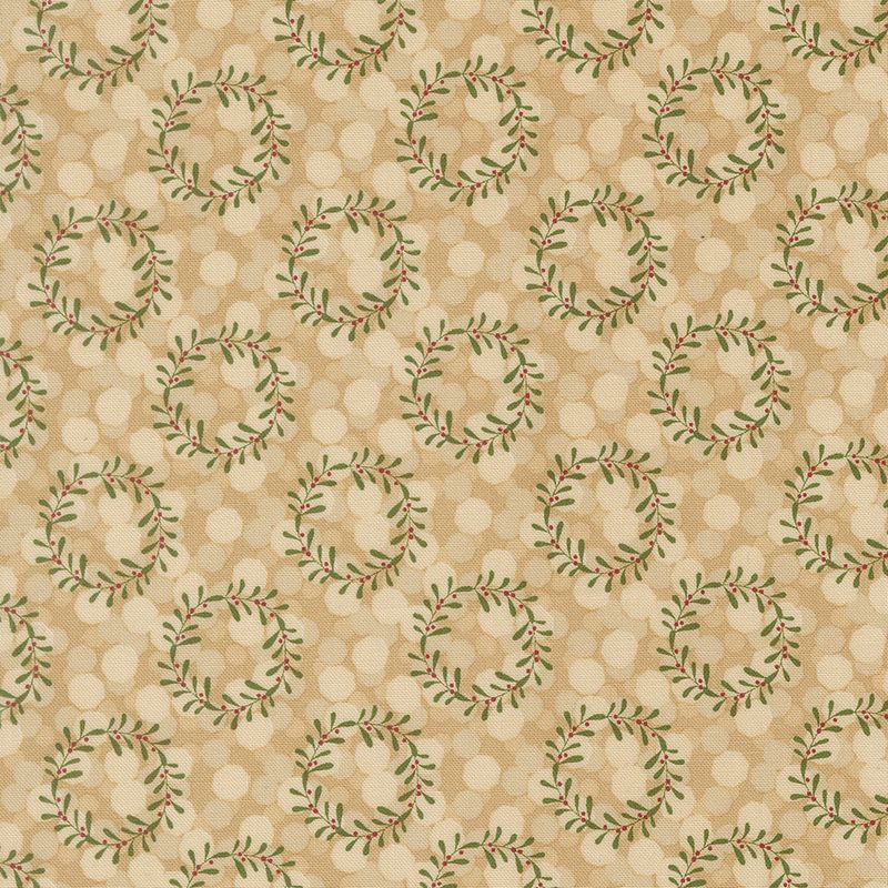 Gingerbread Lane - Fat Quarter Bundle - Kiley's Quilt Room - Moda