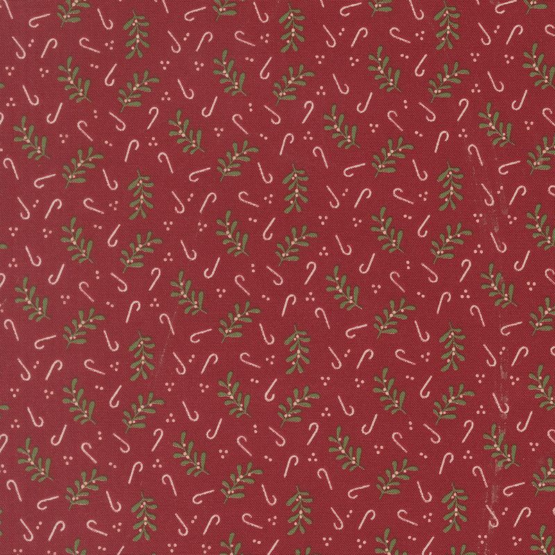Gingerbread Lane - Fat Quarter Bundle - Kiley's Quilt Room - Moda