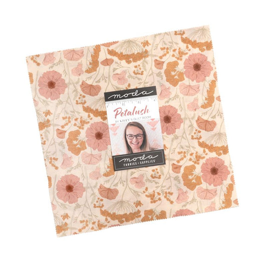 Petalush - Layer Cake - Kiley's Quilt Room - Moda (Pre-order: Aug 2026)