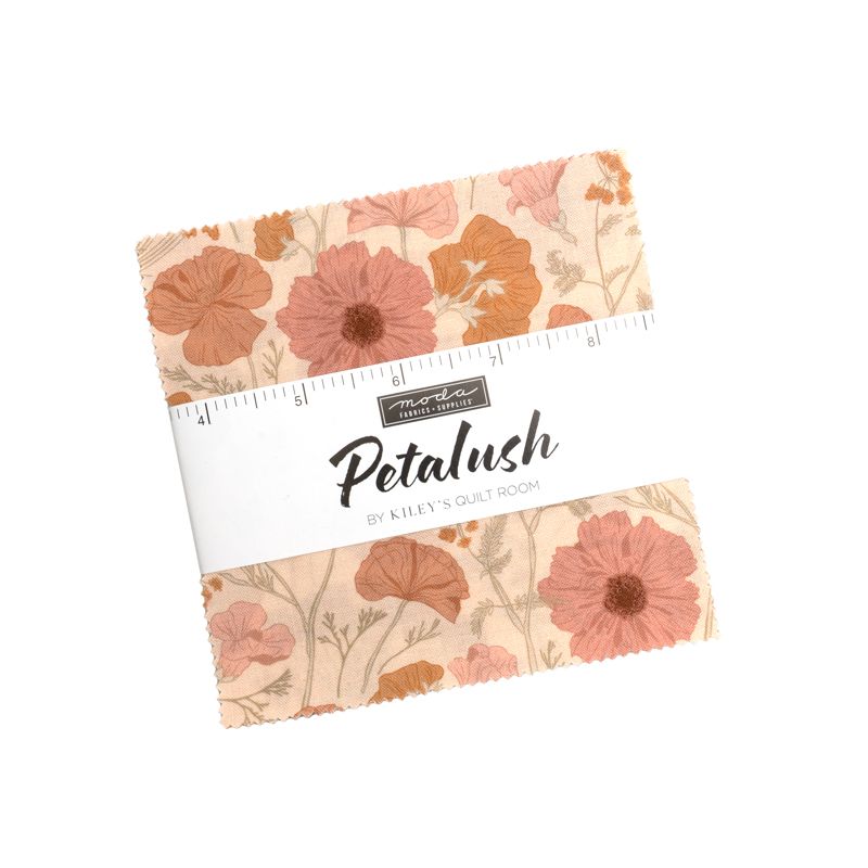 Petalush - Charm Pack - Kiley's Quilt Room - Moda (Pre-order: Aug 2026)