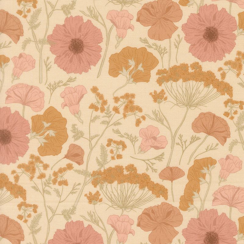 Petalush - Charm Pack - Kiley's Quilt Room - Moda (Pre-order: Aug 2026)