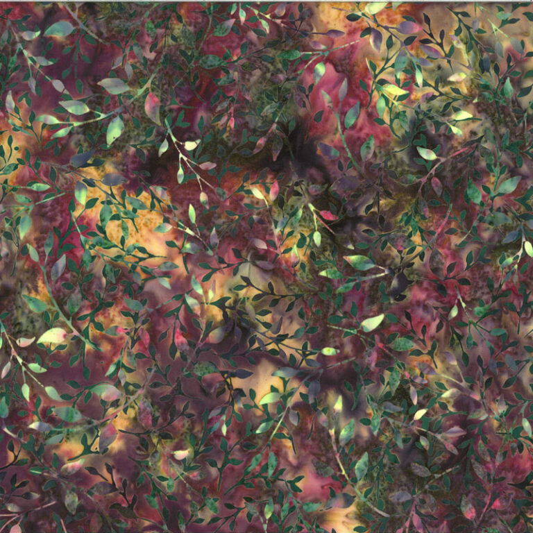 Bali Batik - Christmas - Hoffman 2617-161 - Dinkydoo Fabrics