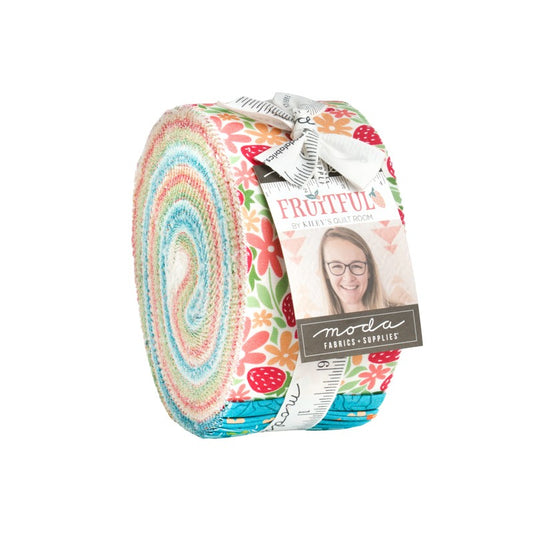 Fruitful - Jelly Roll - Kiley's Quilt Room - Moda (Pre-order: April 2027)