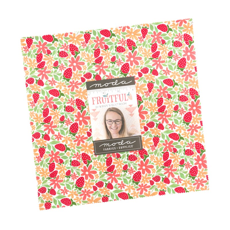 Fruitful - Layer Cake - Kiley's Quilt Room - Moda (Pre-order: April 2027)