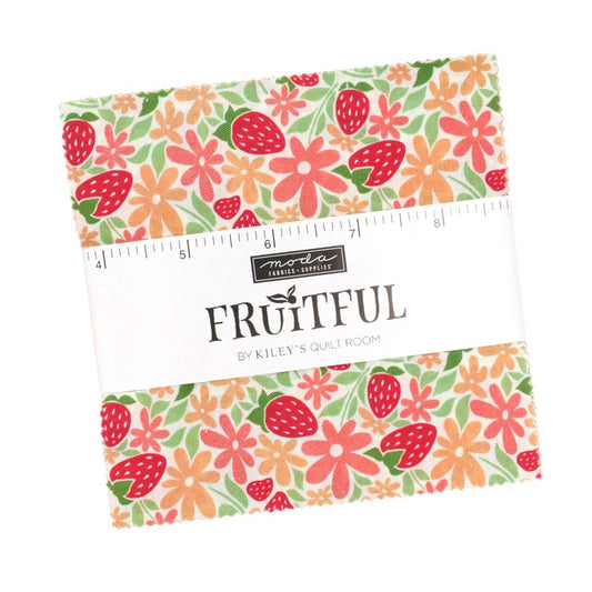 Fruitful - Charm Pack - Kiley's Quilt Room - Moda (Pre-order: April 2027)