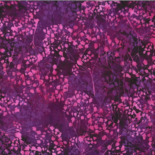 Bali Batik - Purple - Hoffman 2618-14