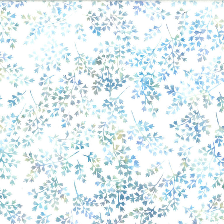 Bali Batik - Baby Blue - Hoffman 2619-708 - Dinkydoo Fabrics