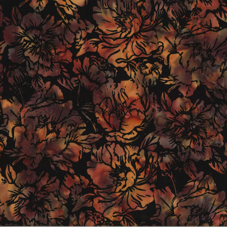 Bali Batik - Spice - Hoffman 2620-160 - Dinkydoo Fabrics