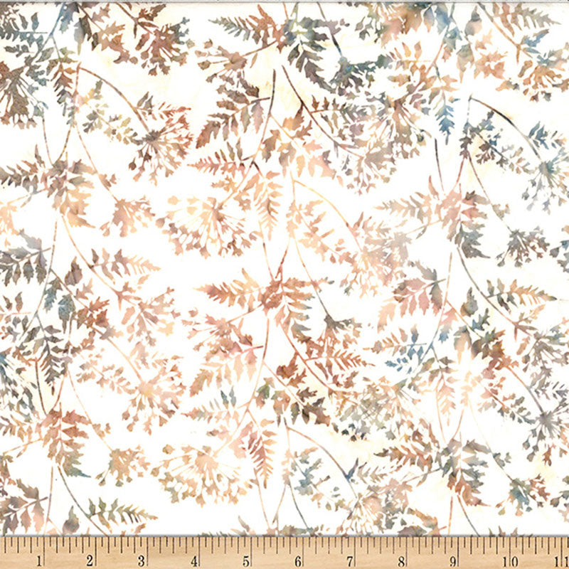 Bali Batiks - 2630-20 in Natural - Hoffman Fabrics