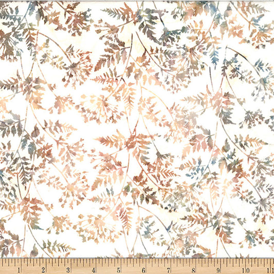 Bali Batiks - 2630-20 in Natural - Hoffman Fabrics