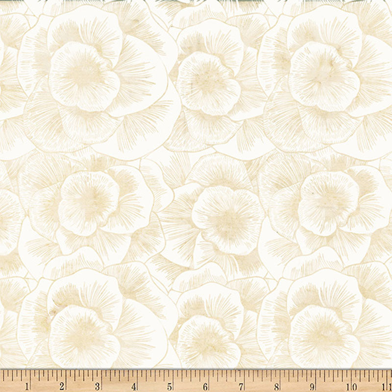 Bali Batiks - 2633-265 in Oyster - Hoffman Fabrics