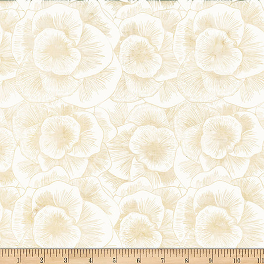 Bali Batiks - 2633-265 in Oyster - Hoffman Fabrics
