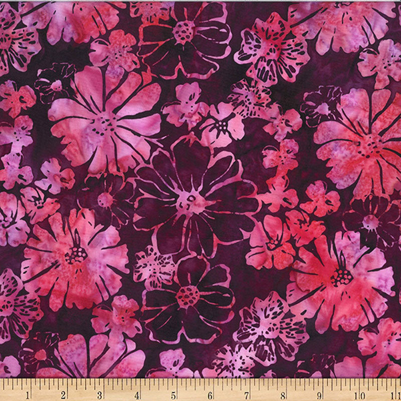 Bali Batiks - 2634-732 in Harvest Warmth - Hoffman Fabric