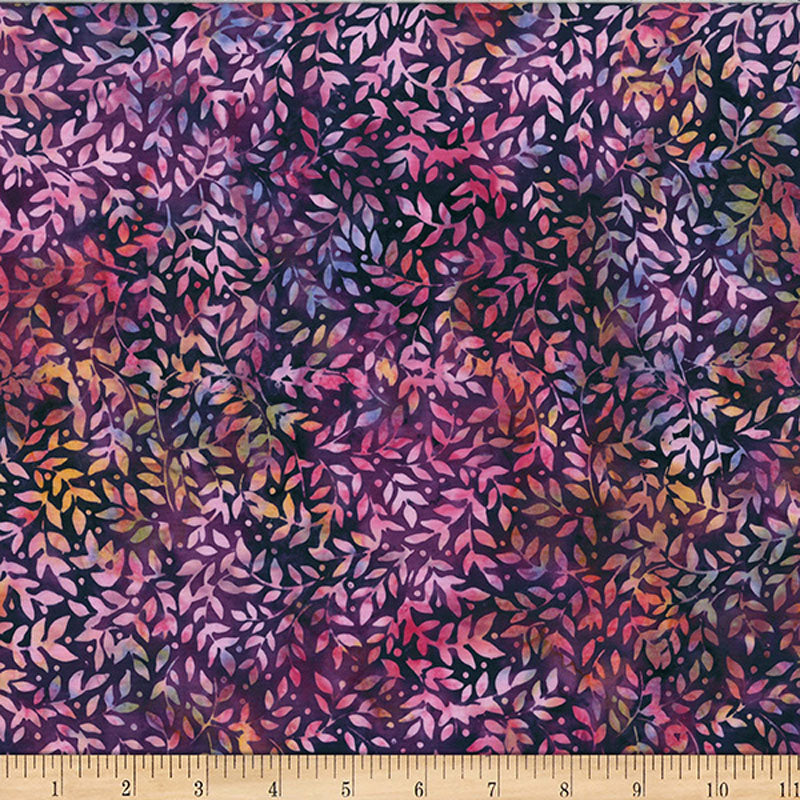 Bali Batiks - 2636-423 in Marsala - Hoffman Fabric