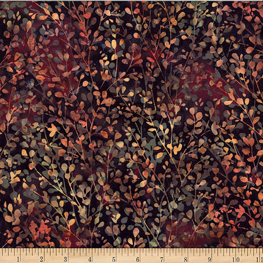 Bali Batiks - 2640-533 in Nightshade - Hoffman Fabric