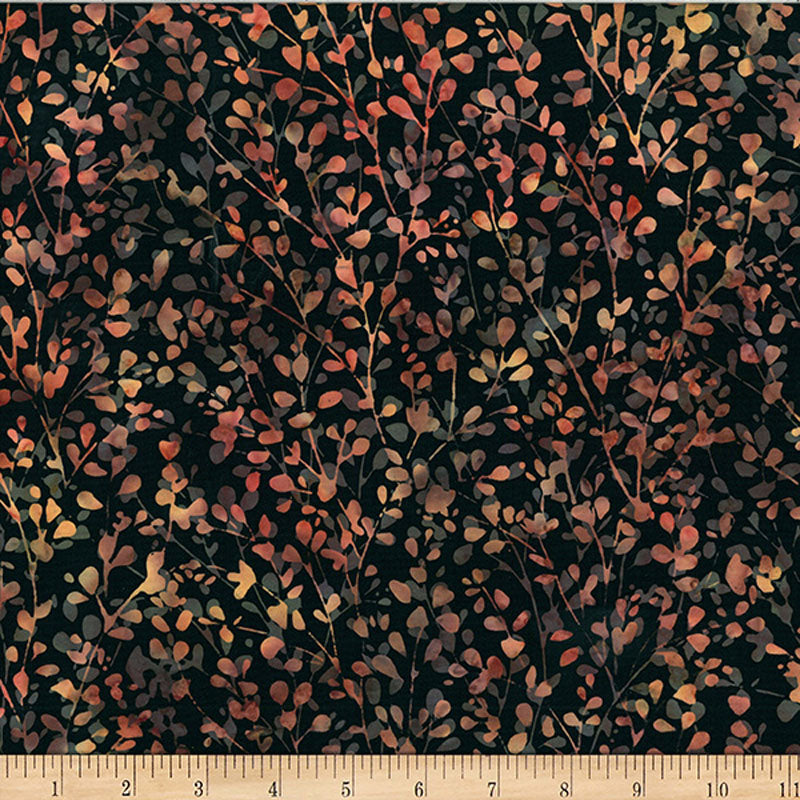 Bali Batiks - 2640-740 in Blaze - Hoffman Fabric