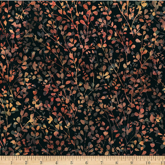 Bali Batiks - 2640-740 in Blaze - Hoffman Fabric