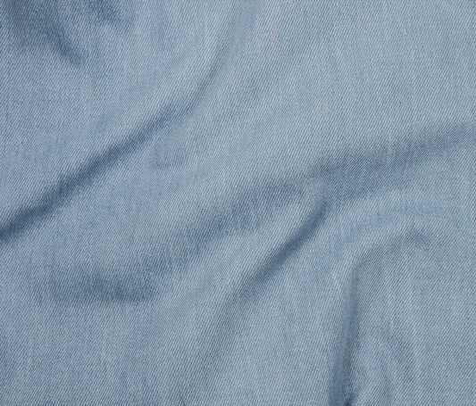 10oz Denim  (55") - Ultra Bleached - Telio