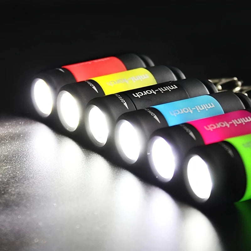 Keychain Buddy LED Light (USB Rechargeable)