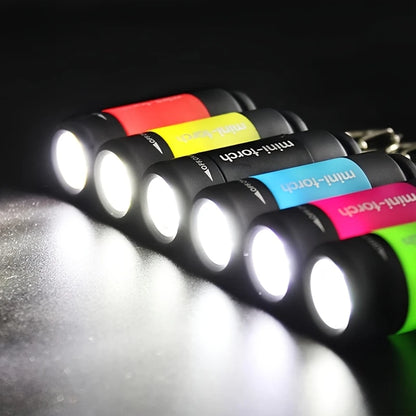 Keychain Buddy LED Light (USB Rechargeable)