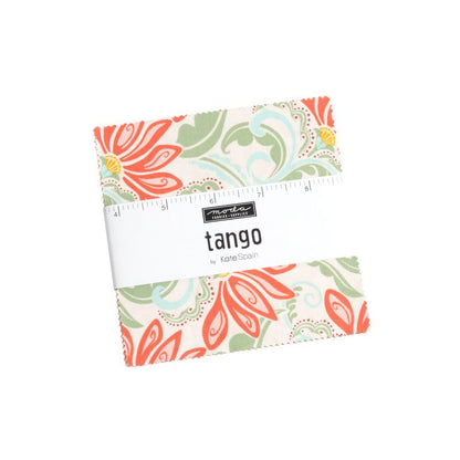 Tango - Charm Pack - Kate Spain - Moda (Pre-order: Sept 2024)