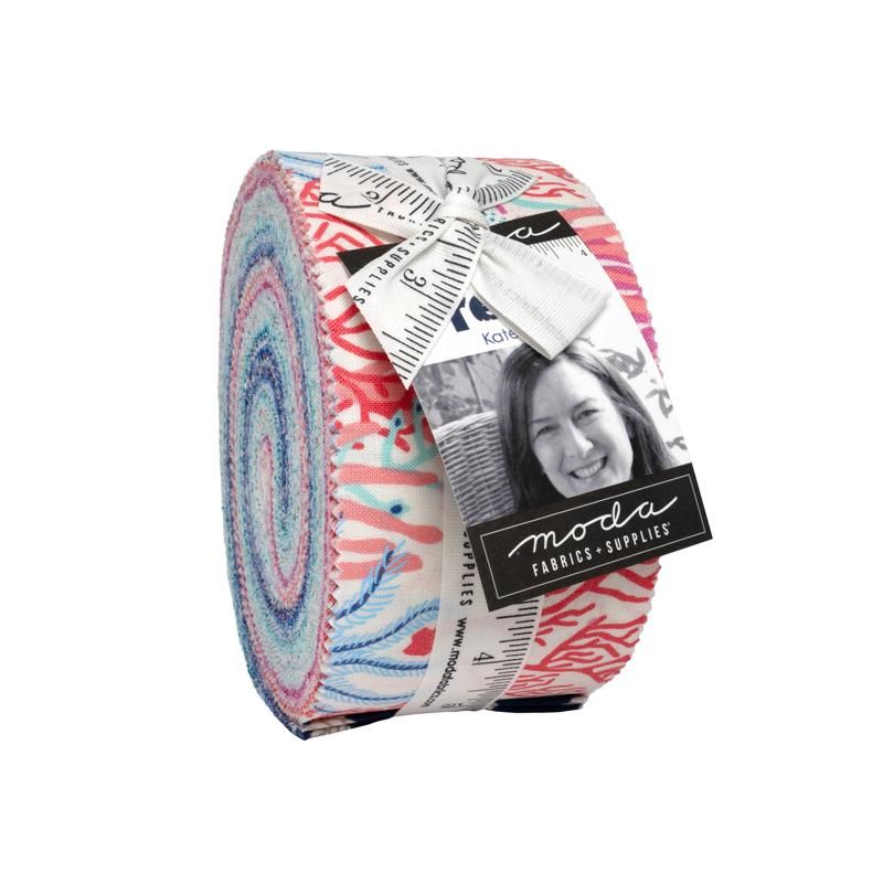 Reef - Jelly Roll - Kate Spain - Moda (Pre-order: Mar 2026)