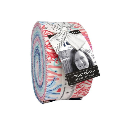 Reef - Jelly Roll - Kate Spain - Moda (Pre-order: Mar 2026)
