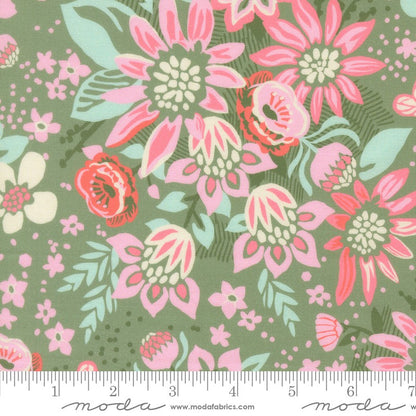 Floriori - Fat Quarter Bundle - Kate Spain - Moda (Pre-order: Feb 2027)