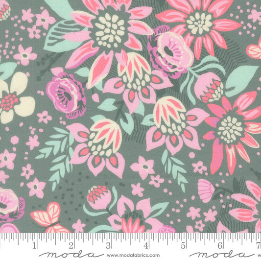Floriori - Floret in Fog - Kate Spain - Moda (Pre-order: Feb 2027)