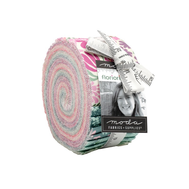 Floriori - Jelly Roll - Kate Spain - Moda (Pre-order: Feb 2027)