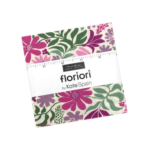 Floriori - Charm Pack - Kate Spain - Moda (Pre-order: Feb 2027)