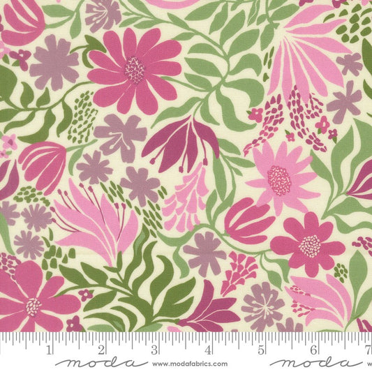 Floriori - Meadow in Lilac - Kate Spain - Moda (Pre-order: Feb 2027)