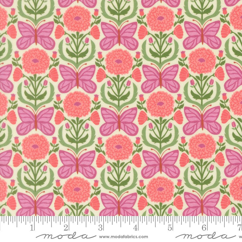 Floriori - Mariposa in Lilac - Kate Spain - Moda (Pre-order: Feb 2027)