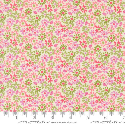 Floriori - Ladybug in Flamingo - Kate Spain - Moda (Pre-order: Feb 2027)