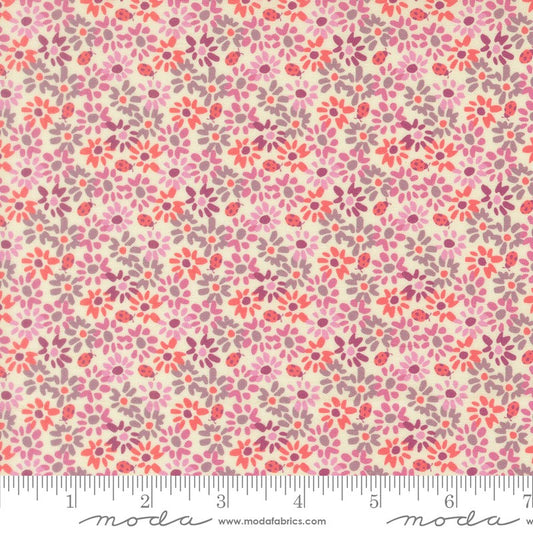 Floriori - Ladybug in Lilac - Kate Spain - Moda (Pre-order: Feb 2027)
