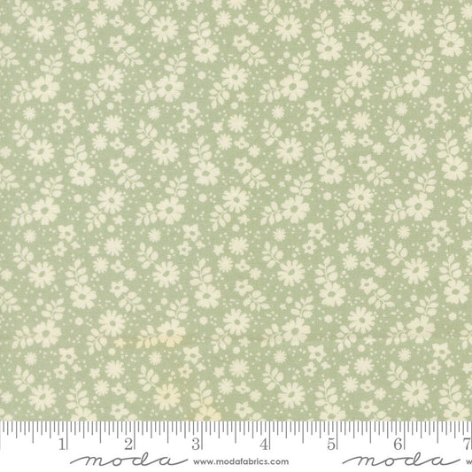 Floriori - Petaline in Sage - Kate Spain - Moda (Pre-order: Feb 2027)
