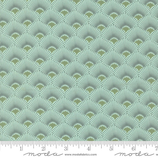 Floriori - Mimosa in Mint - Kate Spain - Moda (Pre-order: Feb 2027)