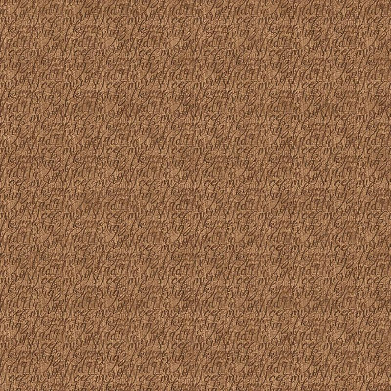 My Type - Script in Rust - Nina Djuric - Northcott