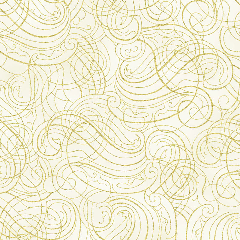 Christmas Wish - Natural/Gold 27824-20 - Hoffman