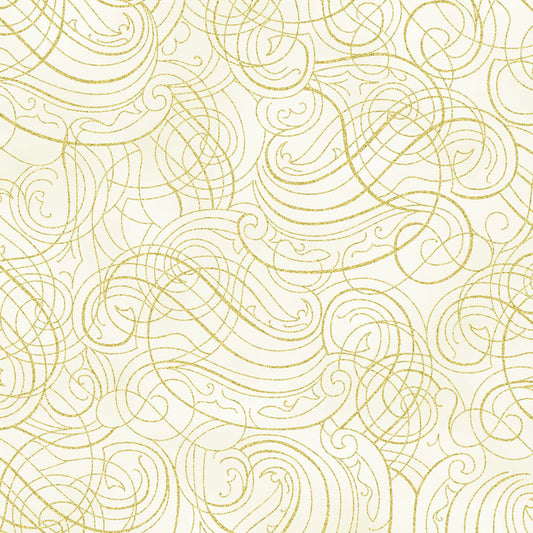 Christmas Wish - Natural/Gold 27824-20 - Hoffman
