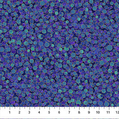 Shimmer Metallic Precuts - Charm Pack - Multi - Northcott (Pre-order: Mar 2026)