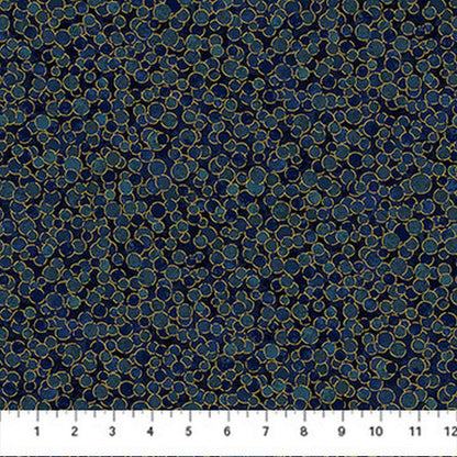 Shimmer Metallic Precuts - Charm Pack - Dusk/Dawn - Northcott (Pre-order: Mar 2026)