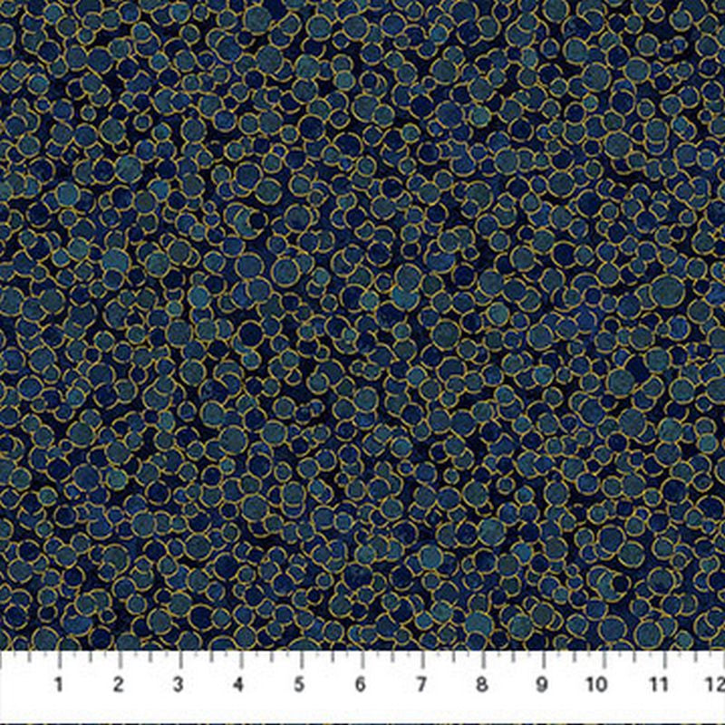 Shimmer Metallic Precuts - Layer Cake - Dusk/Dawn - Northcott (Pre-order: Mar 2026)