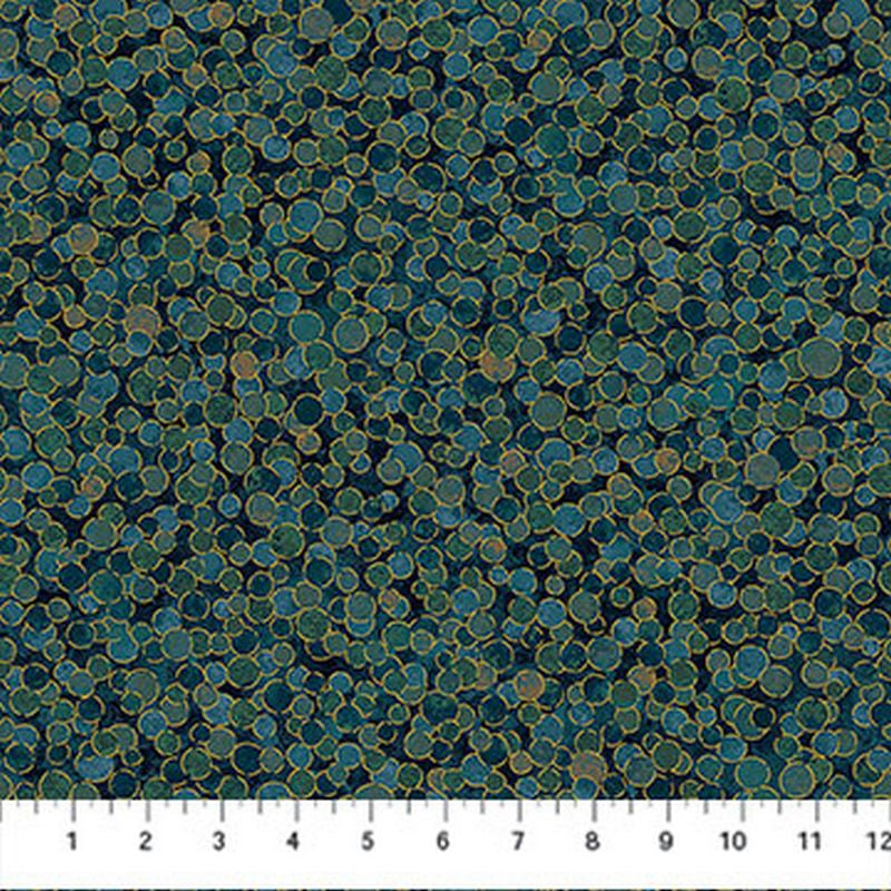 Shimmer Metallic Precuts - Jelly Roll - Multi - Northcott (Pre-order: Mar 2026)