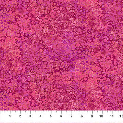 Shimmer Metallic Precuts - Charm Pack - Bubble Gum/Tutti Fruiti - Northcott (Pre-order: Mar 2026)