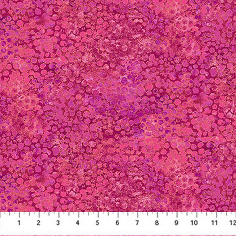 Shimmer Metallic - Fat Quarter Bundle - Warm - Northcott (Pre-order: Mar 2026)